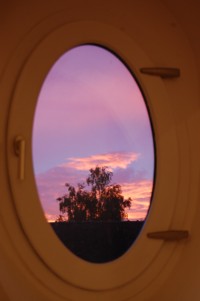 Lever soleil noviciat