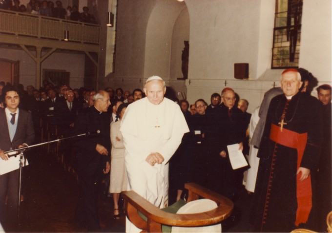 2.J P II chapelle arrivee